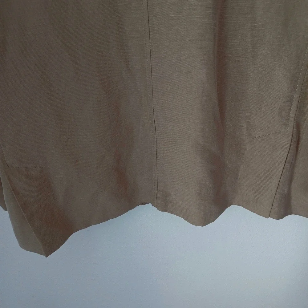 Tommy Bahama Taupe Linen Sport Coat
